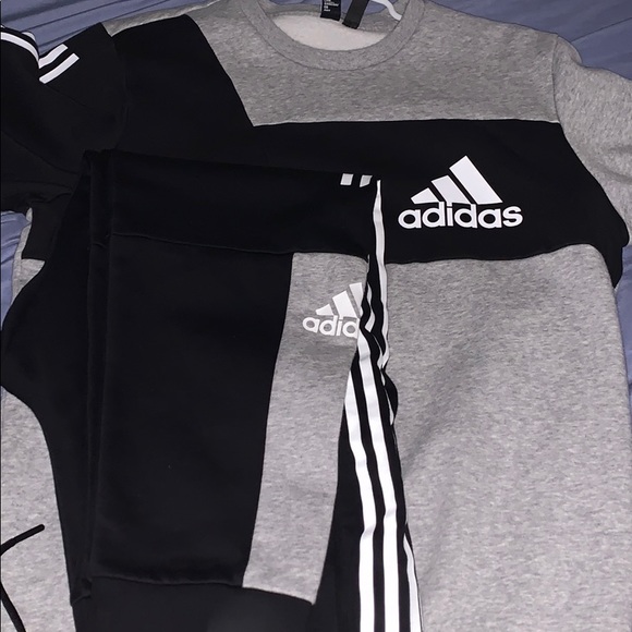 adidas men's sweat suits